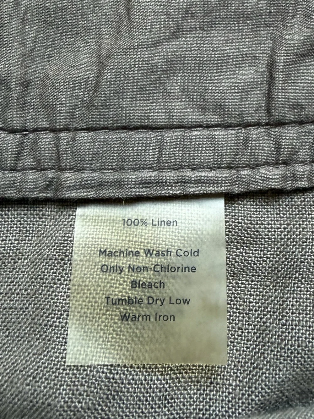 Talbots Pure Irish Linen Skirt Womens 14 Olive A-Line Knee Length Minimalist